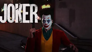 GTA 5 - THE JOKER MOD Gameplay! (GTA 5 Mods)