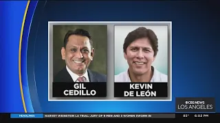 Councilmembers Bonin, Buscaino react to Kevin de León's refusal to resign