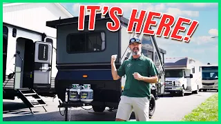 Finally!! The 2024 Aliner Evolution 12 is Here! | Beckley's RVs