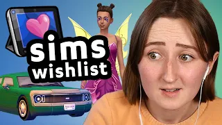 EVERYTHING i want added to The Sims 4