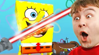 ICH ZERSTÖRE REALISTISCHEN SPONGEBOB IN TEARDOWN!!