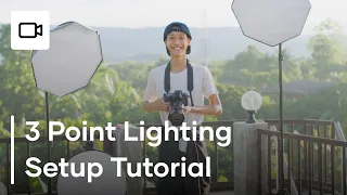 How To Create A 3 Point Lighting Setup