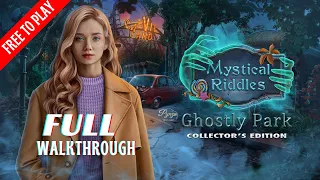 Mystical Riddles 4: Ghostly Park Full Walkthrough