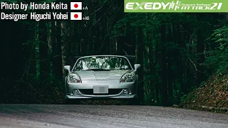 Gunsai touge Attack  2021 rd.1 MR2 SPYDER (MR-S)  MR who has mastered the Sports driving