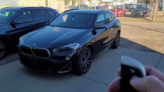 2020 BMW X2 M35i Remote start