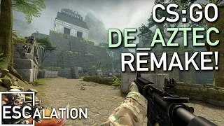 CS:GO Map Remake - DE_AZTEC [de_ancient-style]