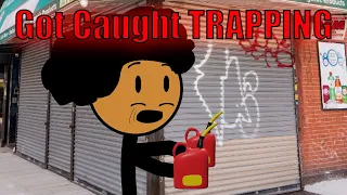 Getting Caught Trapping Ends Horribly