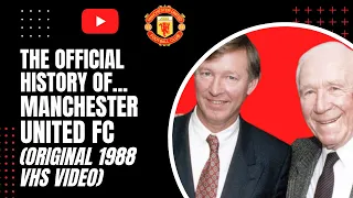 The Official History of Manchester Utd (Original 1988 VHS Video)