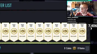 We Got This While Opening 50x 75+ Player Picks  - FIFA 22 Ultimate Team