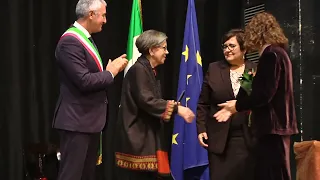 Consegnate a Sassari diverse onorificenze al Merito della Repubblica e Medaglie D'Oro