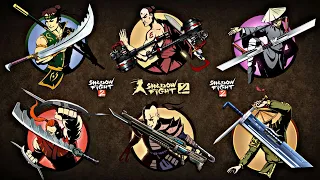 Shadow Fight 2 | Hermit and Bodyguards with Titan and Bodyguards Weapon