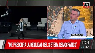 "Ley Bases Creo que la semana que viene habrá dictamen" - Esteban Paulón, Hacemos Coalición Federal