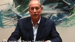 Ciro no Twitter - Educação