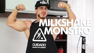 MONSTRO NA COZINHA - Milkshake Monstro