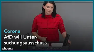 Bundestagsdebatte zur Einsetzung eines 2. Untersuchungsausschusses (Corona) am 14.10.22