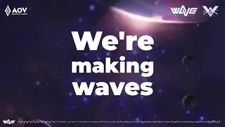 Ride On - WaVe First Single Lyrics Video