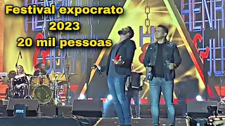 HENRIQUE e JULIANO no FESTIVAL EXPOCRATO 2023 | Melhores momentos |