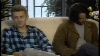 Alex Winter and Keanu Reeves Bogus Journey interview - The Big Picture 7/18/91