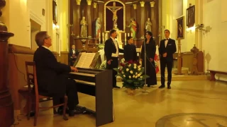 Śpiewająca Rodzina Kaczmarków -Fragment koncertu patriotycznego