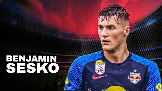 Benjamin Sesko - Skills & Goals 2022 - HD