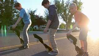 Ripstik Freestyle Tricks - Skating in AZ