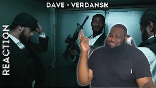 Dave - Verdansk (REACTION)