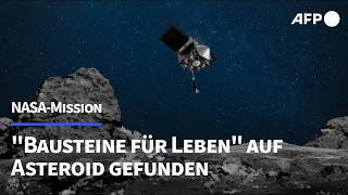 "Bausteine für Leben" auf Asteroid Bennu gefunden | AFP