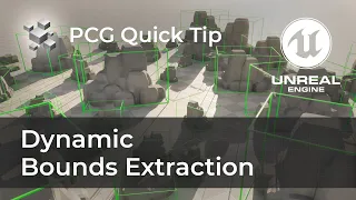 Mesh Bounds Extraction (Dynamic) - PCG Quick Tips - Unreal Engine 5.4