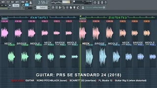 PRS 85/15 "S" vs. Seymour Duncan Jazz, Seymour Duncan JB