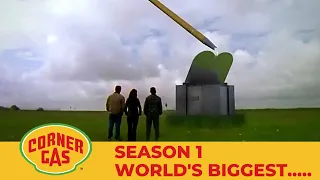 The World's Biggest.... | Corner Gas Season 1