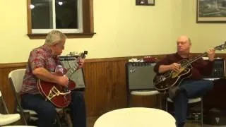 Freddie  J. Russell and  Paul Moseley play the Beatle's Yesterday