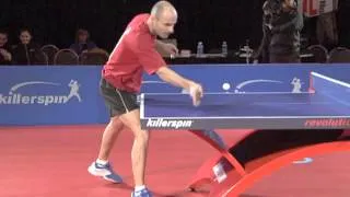 How to Forehand Flip | Killerspin Table Tennis