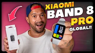 A XIAOMI BAND 8 PRO GLOBAL CHEGOU e tá COMPLETA! 🤩