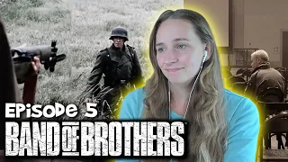 Band of Brothers | Episode 5 - Crossroads | Reaction and Review