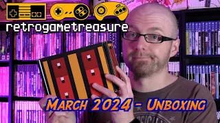 Retro Game Treasure - March 2024 Unboxing