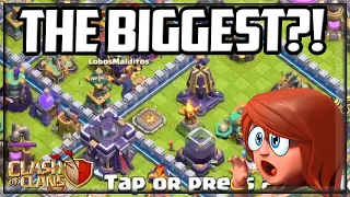 Absolutely HUGE Raids by a CRAZY Clash of Clans Account... Fix That Rush #97