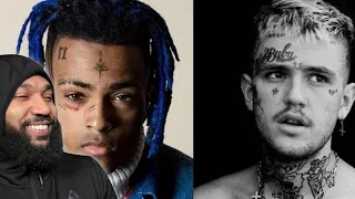 Lil Peep & XXXTENTACION - Falling Down (REACTION)