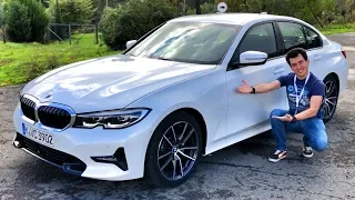 ПЕРВЫЙ ТЕСТ НА НОВУЮ БМВ 3-Series G20 2019! BMW 330i -vs- 320d! Обозреваем вместе с Пашей Блюденовым