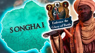 The African Prussia With Golden Guns - EU4 1.34 Songhai Guide