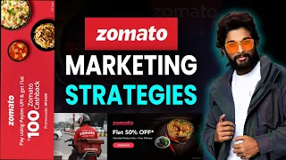 Marketing Strategy of Zomato in Tamil | Zomato கோடியில் சம்பாதித்தது இப்படித்தான் #Zomato #Business