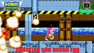 Cracking the Death Egg | Sonic Origins: Sonic the Hedgehog 2 (Amy) | Nintendo Switch (CPP)