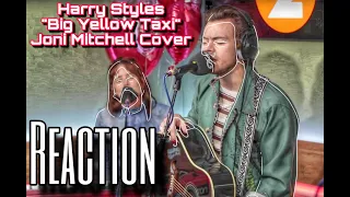 MAC REACTS: Harry Styles - Big Yellow Taxi (Joni Mitchell Cover) Radio 2 Breakfast