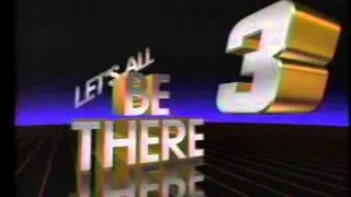 NBC and WSTM Let's All Be There promo 1984