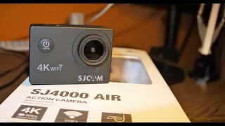 SJCAM 4000 AIR 4K WIFI action camera ..any good?