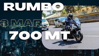 Vamos a 3 marías en moto | 700 MT CFMOTO