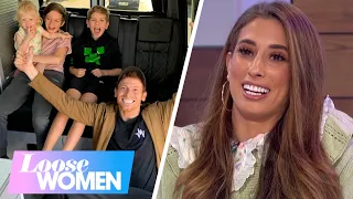 Stacey Shares Her Adorable Camping Adventure With Joe And Rex | Loose Women