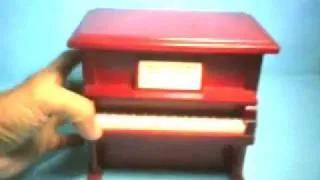 Ebay Toylandiatbp2: Wooden music box "Love Story" (Where do I begin..)