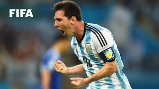 🇦🇷 Lionel Messi | FIFA World Cup Goals