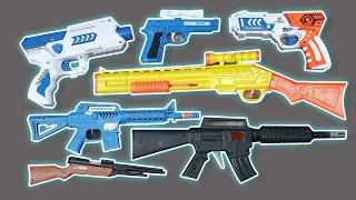 Mengumpulkan mainan tembak tembakan AK47 ,Realistic Toy Gun , Machine Gun ,Shotgun,AWM, M4,Super Gun