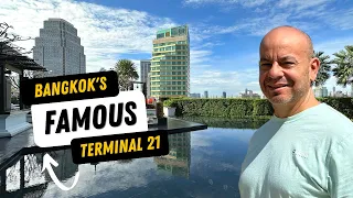 Bangkok’s famous Terminal 21  | Living in Thailand | Grande Centre Point Terminal 21 Bangkok Hotel